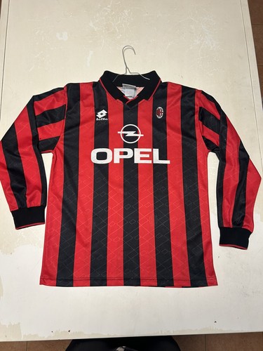 Maglia calcio milan 96 - milan, 95