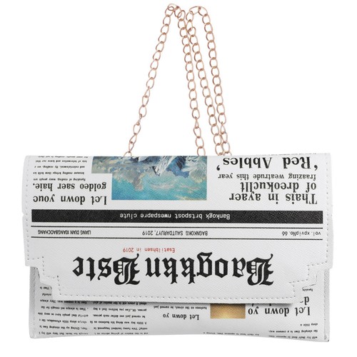 Borsa tracolla pelle pu - in,