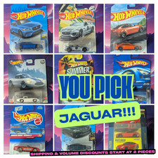 YOU PICK JAGUAR - HOT WHEEL &