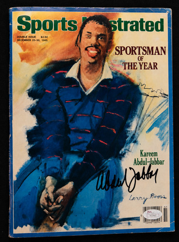 Autografo kareem abdul jabbar - kareem, abdul-jabbar