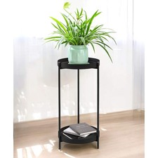 Portafiori metallo nero