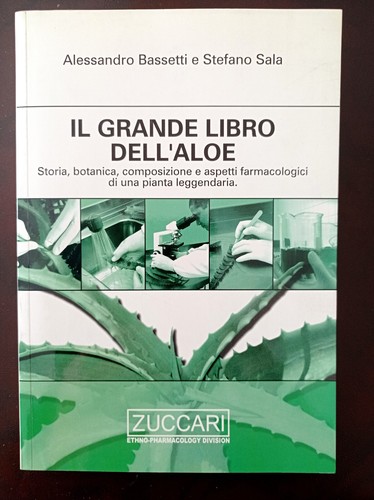 Grande libro dell aloe - grande,