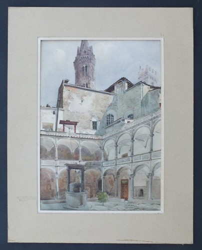 Veduta abbazia fiorentina - abbazia,