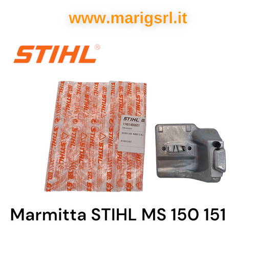 Marmitta motosega stihl 150 - stihl, ms