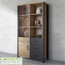 Vetrina 2 ante 3 cassetti