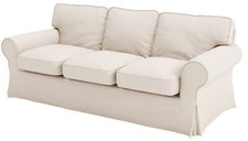 Il Divano 3,5 Posti in Poliestere Resistente Ektorp Larghezza: 98" (Non Regolare 3 Posti)...