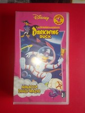 Vhs walt disney darkwing duck - disney,