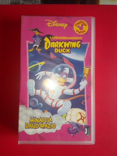 Vhs walt disney darkwing - vhs,