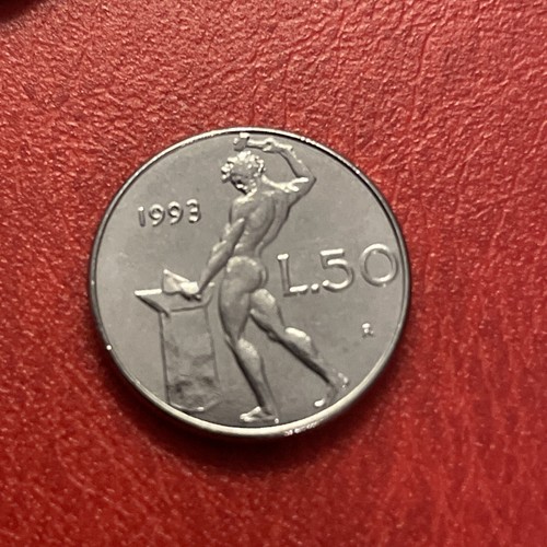 Lire 1993 moneta - 50,