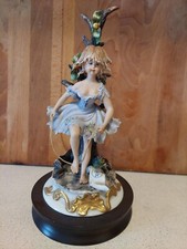 BALLERINA IN PORCELLANA CAPODIMONTE FIRMATA SARTORI VINTAGE