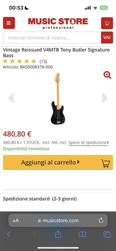 Basso vintage - basso,