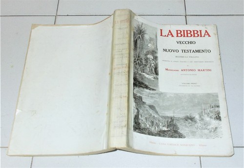 Bibbia vecchio nuovo - la,