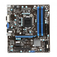 MSI B75MA-P45 Motherboard LGA