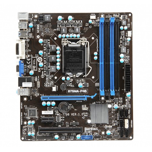 Scheda madre msi b75ma p45 - b75ma-p45, lga