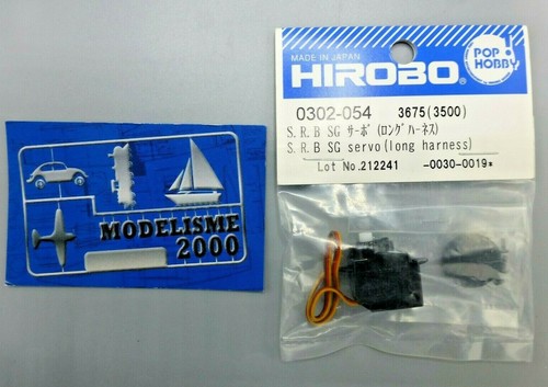 Hirobo servo pour - hirobo,