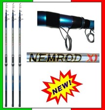 3 CANNE DA PESCA SURFCASTING