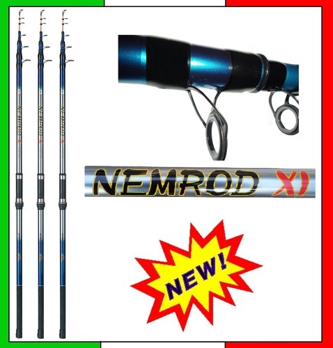 Canne pesca surfcasting - 3, da