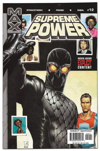 Marvel comics supreme power - supreme,