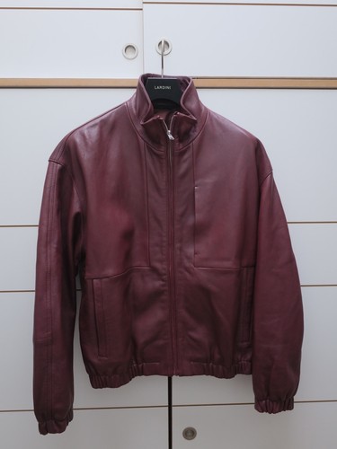 Zara giacca pelle bomber - giacca, di
