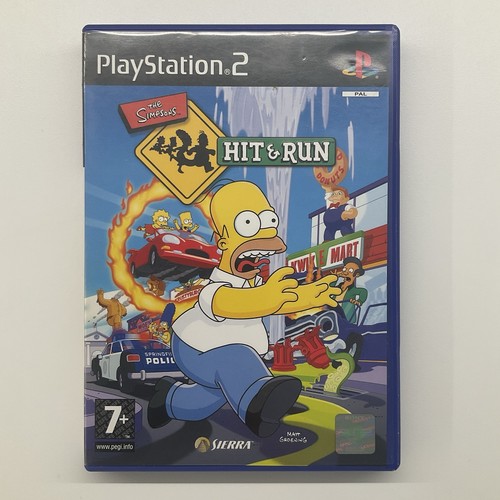 The simpson hit run ps2 - hit,