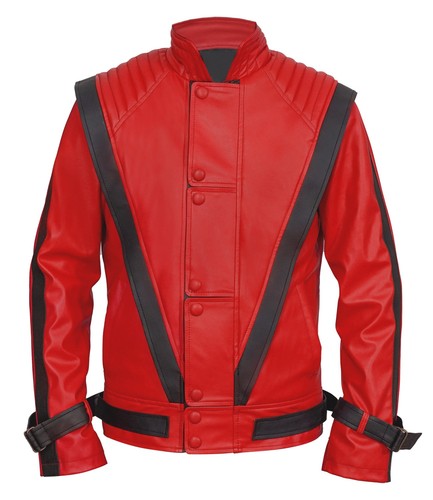 Giacca rossa thriller michael - giacca,