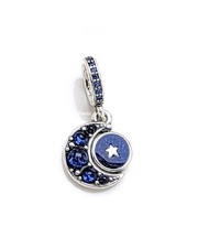Charm Pandora Pendente Luna Girevole 792979C01