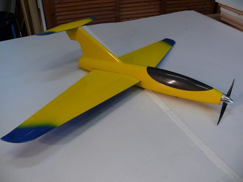 Aeromodello pussycat xmodel - aeromodello,
