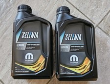 2x Olio Selenia Multipower Gas