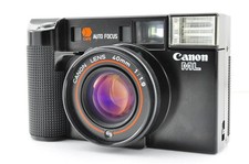 Quasi come nuovo!! Canon AF35ML 35mm fotocamera pellicola dal Giappone testata sam6795