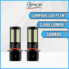 COPPIA LAMPADE POSIZIONE P13W