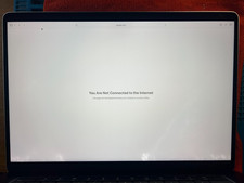 Schermo LCD 2024 15,3" Starlight MacBook Air A3114 M3 EMC 8612 danneggiato da liquido