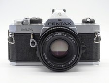 Ashai Pentax MX Silver +