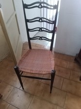 Sei Sedie Chiavarine