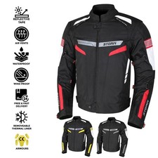 Giacca Moto Manica Staccabile