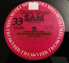JOHN DAVIS - LOVE MAGIC - 12"