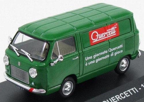 Modellino furgone statico - furgone, fiat