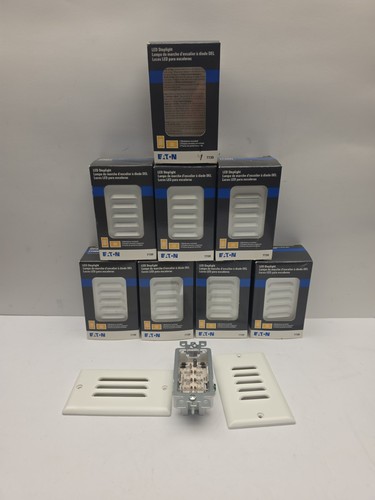 Eaton segnapasso led bianco - eaton,