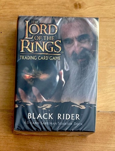 Black rider saruman starter - :,
