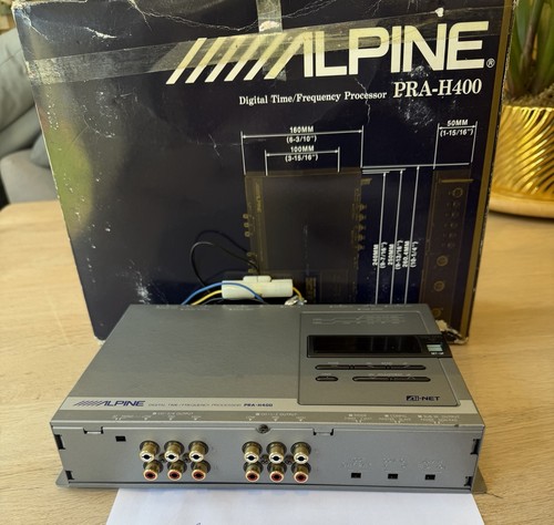 Alpine pra h400 - alpine, processore