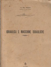 Idraulico e macchine idrauliche