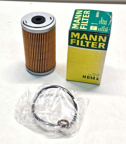 Filtro olio mann 614 - filtro,