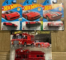 Hot Wheels Ferrari 2025 + Team