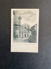 CARTOLINA  ALMESE -RUBIANA-CAPELLA MADONNA DI RANDA-NON VIAGGIATA PRIMI '900