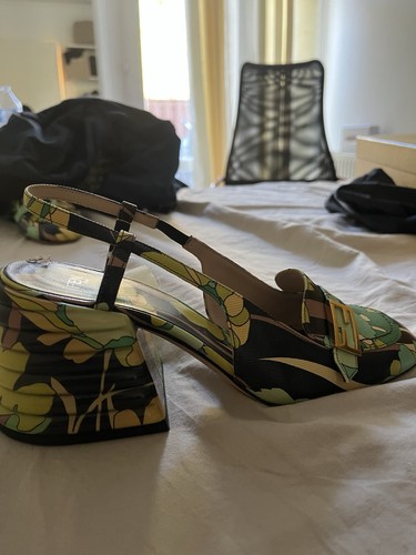 Fendi escarpins slingback - fendi,