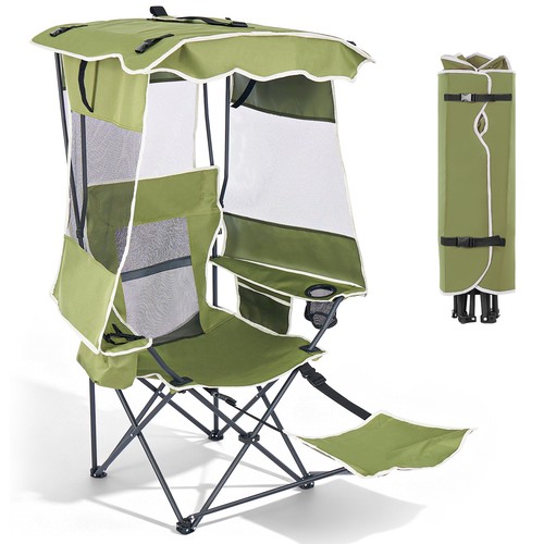 Sedia parasole portatile con - sedia,