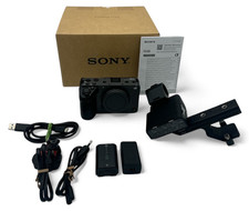 Corpo fotocamera Sony FX30 Cinema Line 4K APS-C unità maniglia XLR confezione originale IVA