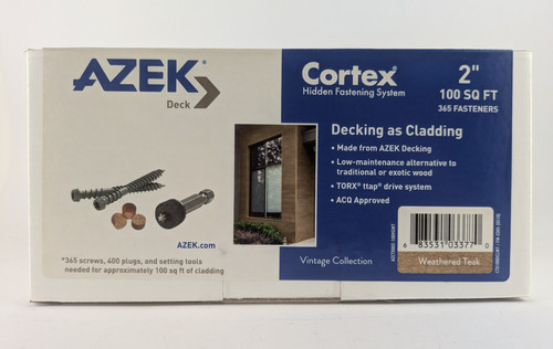Azek cortex kit fissaggio - cortex,