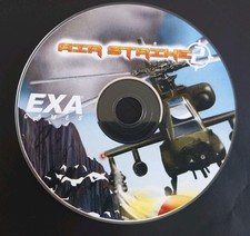 AIR STRIKE 2 , GIOCO X PC , EXA GAMES SPA 2004 , Compact Disc , Tiratore CACCIA