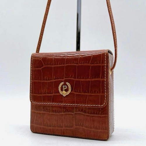 Pollini crocodile embossed - pollini,
