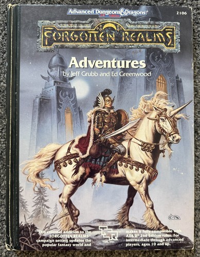1990 forgotten realms - forgotten,